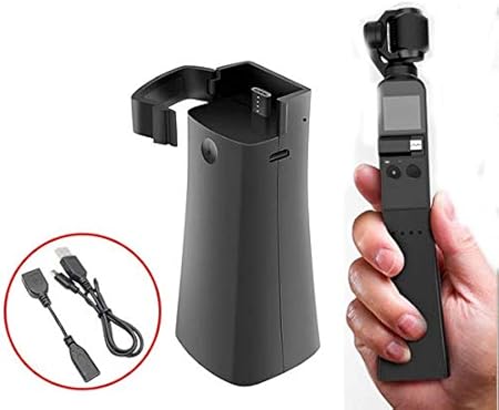 Amazon Taoric Dji Osmo Pocket 対応 Type C充電器 トハンドヘルドジンバルエクステンションハンドルグリップ アクセサリー ウェアラブルカメラ用アクセサリ 通販