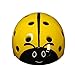 Children's Multi-Sport Ladybug Helmet For Girls/Boys Skiing Snowboarding Scootering Cycling