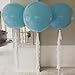 18 inch Pastel Balloons for Parties 10 pcs Macaron Latex Balloons for Birthday Wedding Engagement Anniversary Christmas Festival Picnic or any Friends & Family Party Decorations-pastel blue