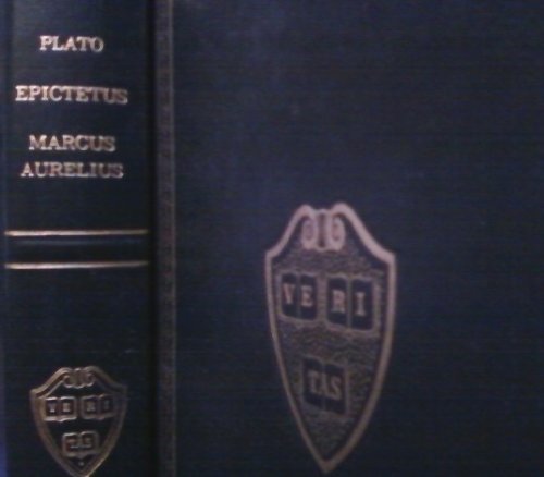 The Harvard Classics Plato Epictetus Marcus Aurelius Deluxe