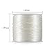 OPount 1MM Stretchy Beading Cord Elastic String Jewelry Bracelet Beading String Cords,100M Roll