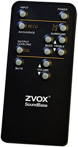 zvox soundbase 330
