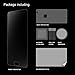 [Edge coverage & Non-lifiting] Tateguard Huawei P10 Plus Screen Protector [2+1 Pack Front & Back] [Case Friendly][Shock-Proof]