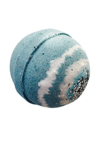 Silver Stream and Vintage Bomb by Soapie Shoppe, 7 - 8 oz. Extra Large Bath Bomb