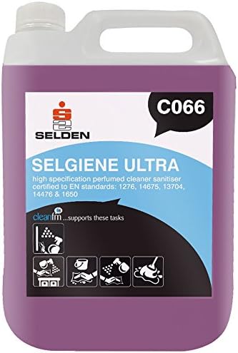 Selden C066 Selgiene Ultra Virucidal Cleaner, 5 L