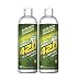 ALL NATURAL Formula 420 pirex-glass metal-ceramic cleaner, 2 Bottles, 16 Ounces Each primary