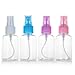 Meanch 30ML Plastic Transparent Lotion Bottle Atomizador Perfume Make Up Empty Spray Bottlehadowhawk