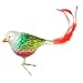 Old World Christmas Noel Songbird Glass Blown Ornament