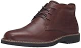 ECCO Men's Ian Mid Chukka Boot, Rust, 45 EU/11-11.5 M US