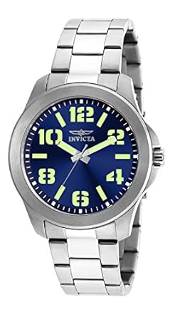 Invicta Analog Gold Dial Mens Watch - 9743