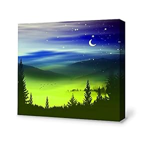 SIGNFORD Canvas Wall Art for Living Room,Bedroom Home...