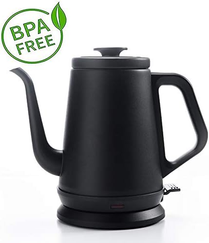 XIAOLY Electric Kettle/Automatic Electric Kettle/Hand Pot, 304 Stainless Steel, 1000W High Power, Automatic Power Off Protection, 1.0L