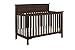 DaVinci Autumn 4-in-1 Convertible Crib in Espresso, Greenguard Gold Certified