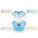 Pet Fountain, Cat Water Fountain Bowl with Replaceable Filter Dog and Cat Drinking Fountains, ,2L/67oz by Petphabet