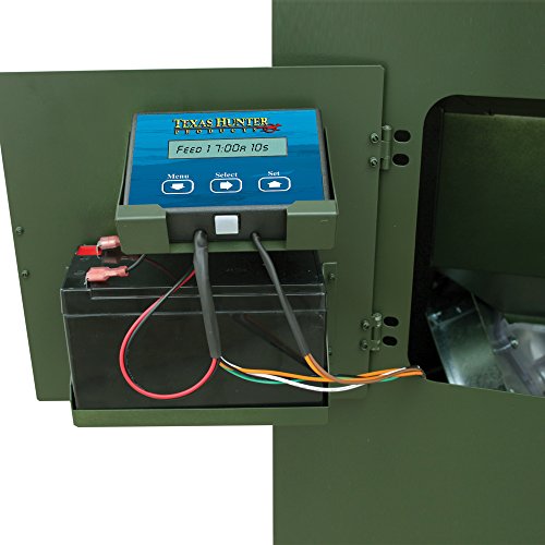 Texas Hunter Directional Fish Feeder W Adjustable Legs 70 Lb