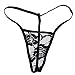 Women 3Pcs Sexy Garter Belt Panties and Long Stockings Lingerie Set