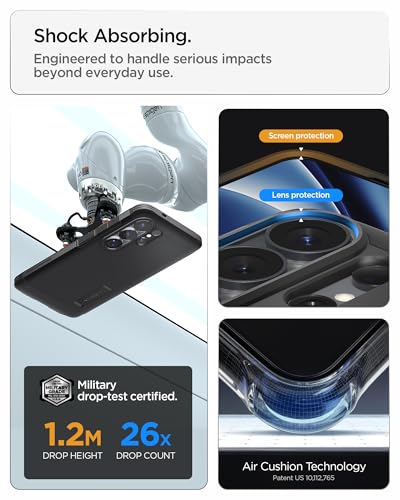 Spigen Tough Armor MagFit for Samsung Galaxy S26 ULTRA case cover [MagSafe Compatible] - Black
