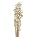 24-28" Champagne Sparkle Curly Ting Ting Branch