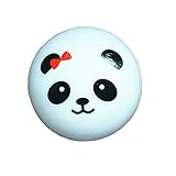 HABAER Cute Jumbo Chubby Squishy Panda Bread Bun Cell Phone Charm Bag Strap Pendant Kids Toy 10cm