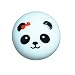 HABAER Cute Jumbo Chubby Squishy Panda Bread Bun Cell Phone Charm Bag Strap Pendant Kids Toy 10cm