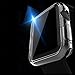 [2 Pack] Compatible for Apple Watch Series 1 42mm Case, iMieet Soft TPU Screen Protector All-Around Protective 0.3mm HD Clear Ultra-Thin Cover Case for Apple Watch 42mm Series1
