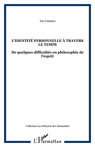 L' identité personnelle à travers le temps