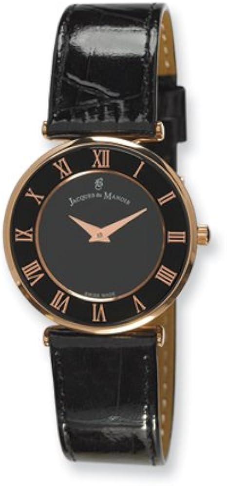 watch jacques du manoir