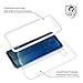 Casetego Compatible with Galaxy S8 Plus Case,360 Full Body Two Piece Slim Crystal Transparent Case with Built-in Screen Protector for Samsung Galaxy S8 Plus,Clear