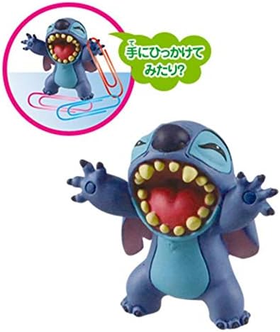 Lilo & Stitch Minifigure 3 CM Disney Film Cardboard Takara Tomy GASHAPON Figure #3