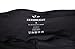 Zerdocean Women's Plus Size High Waist Tummy Control Yoga Capris Black 3X