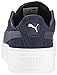 PUMA Kids' Suede Platform Jr Sneaker