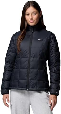 Columbia Women's Icy Heights II Down Mid Jacket, Aqua Haze