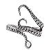 FOROLAV Stainless Steel Octopus Tentacle Ring Size Adjustable
