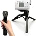 iGadgitz 2 in 1 Pistol Grip Stabilizer and Mini Lightweight Table Top Stand Tripod for Sony Action Cam AS200V, AS200V, AZ1VR, FDR-X3000, FDR-X3000R, HDR-AS50, X1000V, X1000VR
