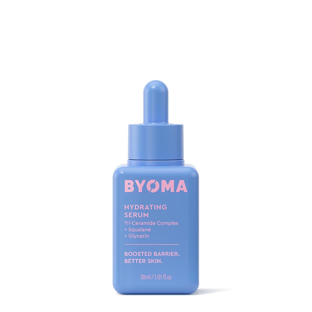Photo 1 of BYOMA Hydrating Serum - Moisturizing Facial Serum with Squalane, Glycerin & Ceramides - Hydrating for Glowing, Dewy Skin - 1.01 fl. oz