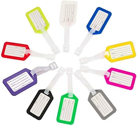 waterproof luggage tags