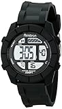 Armitron Sport Unisex 45/7043BLK Digital Watch With Black Resin Band