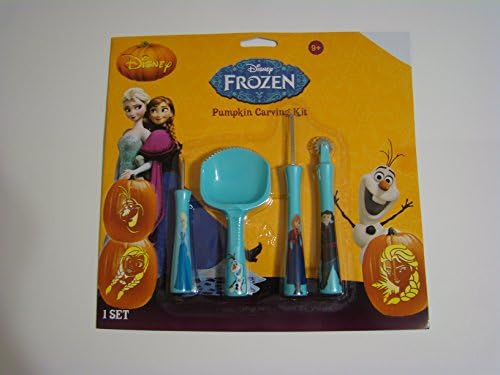 Fall/Harvest/Halloween Disney Frozen Deluxe Pumpkin Carving Kit