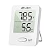 Habor Digital Hygrometer Indoor Thermometer, Humidity Gauge Indicator Room Thermometer, Accurate Temperature Humidity Monitor Meter for Home, Office, Greenhouse, Mini Hygrometer (2.3 X 1.8 Inch) primary