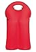BUILT 2-Bottle Stain Resistant Neoprene Wine/Water Bottle Tote Formula 1 Red 2B-FM1
