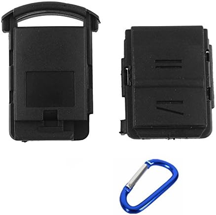 Lzki New Vauxhall Corsa Meriva Combo Opel 2 Button Remote Key Fob Case Cover Shell