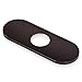 FREUER Faucets Bathroom Vanity Sink Hole Cover Plate, Oil Rubbed Bronze
