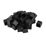 Bluesky 20 Pcs Rubber 20x20mm Chair Table Foot Cover Furniture Leg Protectors