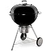 Weber Original Kettle Premium 26 Inch Charcoal Grill, Black primary