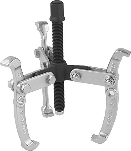 Groz 36030 3 Jaw Bearing Puller-75MM