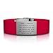 ROAD iD Elite Medical Alert Bracelet for Men and Women - Trim-to-Fit Customized Silicone Bracelets for Identification & Medical Information for Athletes and Travelers - Engraved Official ID Wristband