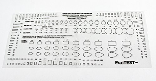 image for DigiWeigh CULTI Electronic Diamond Tester Gold and Silver Test Kit Dig