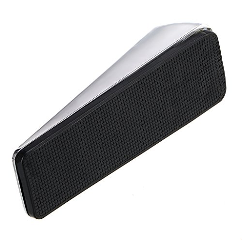 image for Sumnacon Floor Door Stopper, Stainless Steel and Rubber Heavy Duty Doo