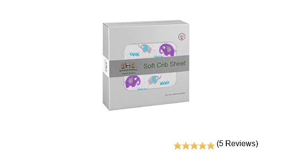 brooklyn bamboo crib sheet