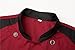 Fashion Chef Jackets Waiter Coat Short Sleeves Size L (Label:XXL) Red